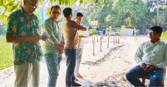 আদালতের রায় না হওয়া পর্যন্ত বালু ভরাট, স্থাপনা নির্মাণ ও গাছ রোপণে নিষেধাজ্ঞা