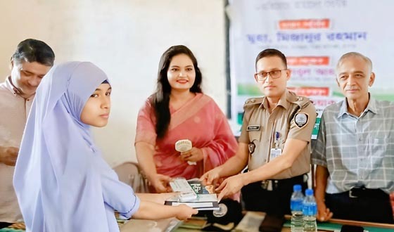 শিক্ষাঙ্গন মাদকমুক্ত করতে চাঁদপুরে সচেতনতামূলক সভা