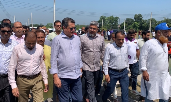 ভবন নির্মাণে আইনবহির্ভূত কাজ করলে ব্যবস্থা: গণপূর্তমন্ত্রী