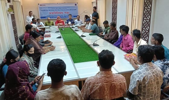 শান্তিপূর্ণ আয়োজনে সবাইকে সহযোগিতা করতে হবে: ইউএনও