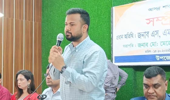 মাধবপুরে শারদীয় দুর্গাপূজা উপলক্ষে সম্প্রীতি সমাবেশ