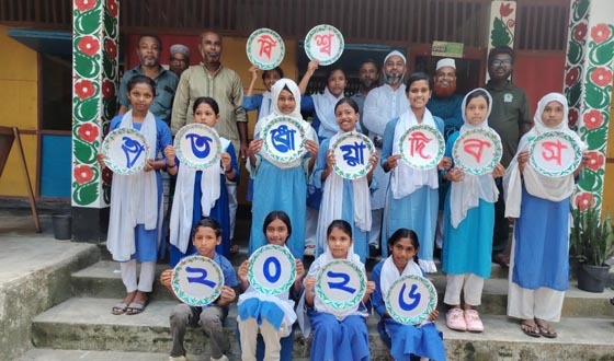শরণখোলায় বিশ্ব হাত ধোয়া দিবস পালিত