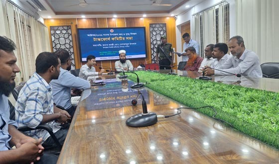 লালপুরে জন্ম-মৃত্যু নিবন্ধনে স্বচ্ছতা ও মানোন্নয়নে গুরুত্বারোপ