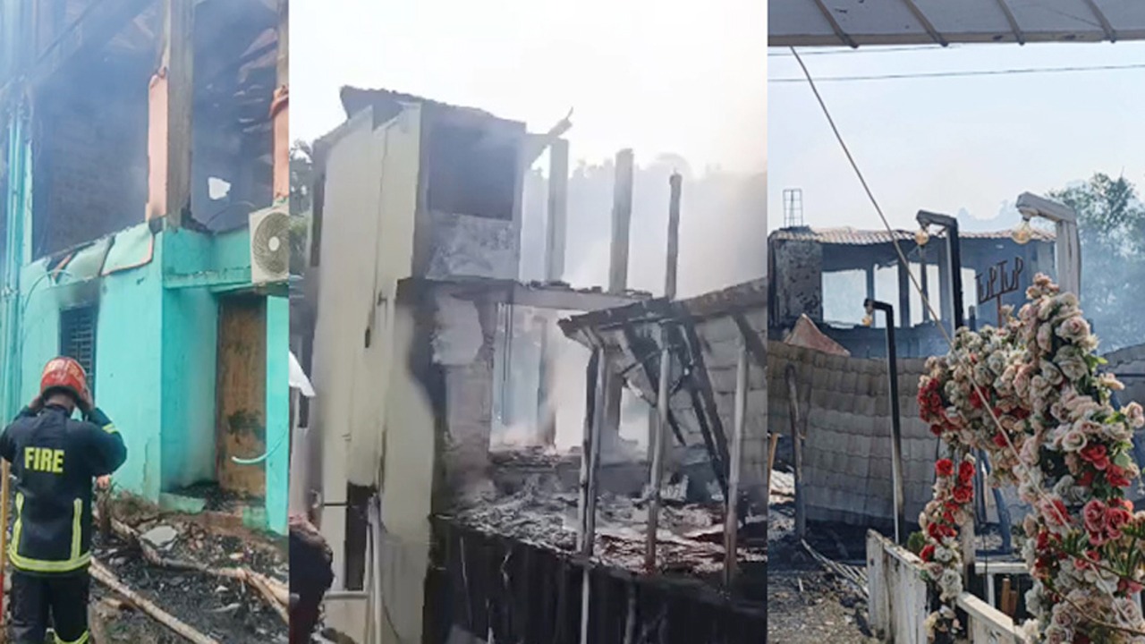 রিসোর্টে ভয়াবহ আগুন: নিহত বেড়ে ১০, আহত ৯