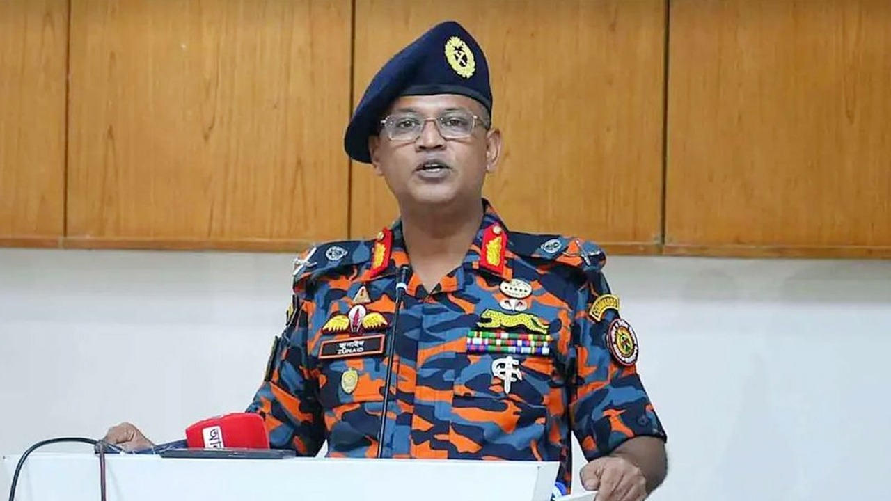 কক্সবাজারের রিসোর্টে আগুন লাগার কারণ জানালেন ডিজি
