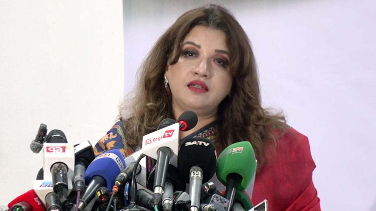 সৌদি আরবে ২ বাংলাদেশির মৃত্যুদণ্ড আমাদের জন্য বড় শিক্ষা: শামা ওবায়েদ
