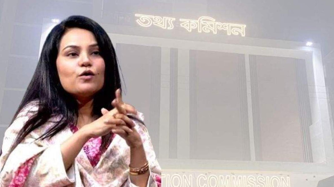 প্রথম নারী প্রধান তথ্য কমিশনার নাহরিন ইসলাম খান
