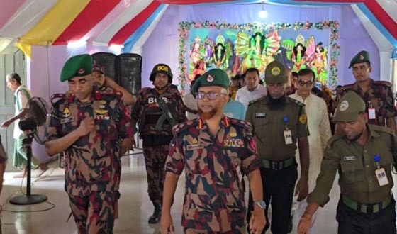 গুজব ছড়াবেন না, সন্দেহজনক কিছু দেখলে বিজিবিকে জানান: বিজিবির সেক্টর কমান্ডার