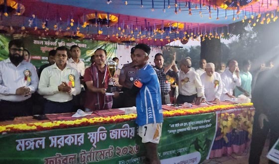 মাদকমুক্ত সমাজ গড়তে খেলাধুলার বিকল্প নেই: ডেপুটি স্পিকার