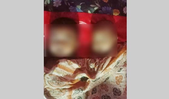 চিরিরবন্দরে দুই শিশু সন্তানসহ স্ত্রীকে হত্যা, আটক ৩