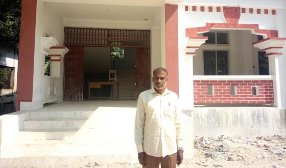 চাঁদ আলী ১৮ বছর চাকরি করে বেতন ভাতা মেলেনি