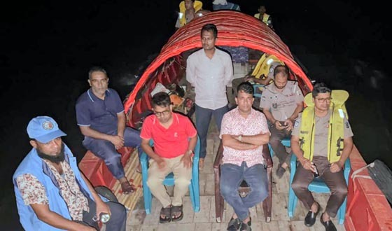 চাঁদপুরে মা ইলিশ সংরক্ষণ অভিযানে এ পর্যন্ত ১১৪ জেলে জেলহাজতে