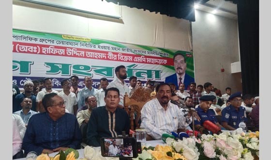 শেখ হাসিনা ও তার সন্ত্রাসী এমপিগুলো দেশে এতো লুটপাট করেছে স্পিকার হাফিজ উদ্দিন আহমেদ