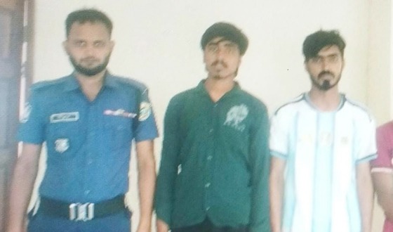মুলাদীতে অপহরণের ছয় মাস পর নারায়ণগঞ্জ থেকে স্কুলছাত্রী উদ্ধার, গ্রেপ্তার-২