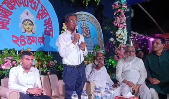 ধর্মীয় স্বাধীনতা ও সম্প্রীতিতে বিশ্বাসী বিএনপি "- এমপি বাচ্চু