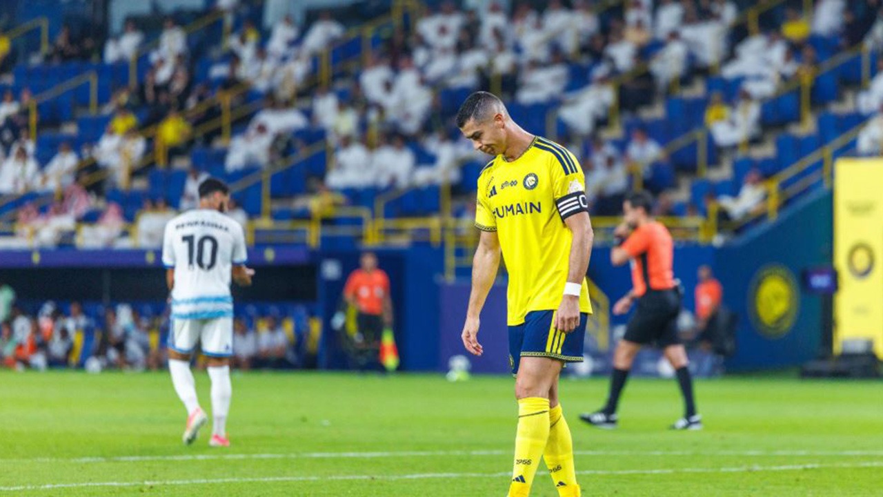 রোনালদোর পেনাল্টি মিসের পরও জয় পেলো আল নাসর