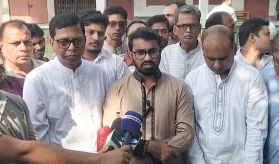 জামায়াতের আমিরকে আল্লাহর ওলি হিসেবে উপস্থাপনের চেষ্টা করছেন-রাশেদ খান