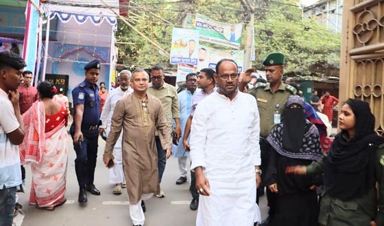 সনাতন ধর্মাবলম্বীদের নিরাপত্তা নিশ্চিত করেছে সরকার: প্রতিমন্ত্রী টুকু