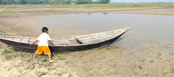 তানোরে ফসলের ক্ষতি কাটাতে মাছ চাষে দিনবদলের স্বপ্ন কৃষকদের
