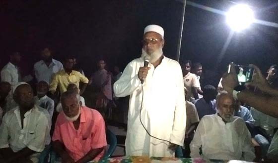বাজিতপুরে ১১নং কৈলাগ ইউনিয়নের চেয়ারম্যান প্রার্থী উঠান বৈঠক ও কর্মী সমাবেশ