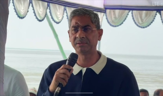 আগামী বছরের ফেব্রুয়ারিতে পদ্মা ব্যারেজ প্রকল্পের প্রথম পর্যায়ের কাজের উদ্বোধন হবে পানি সম্পদ মন্ত্রী- এ্যানি