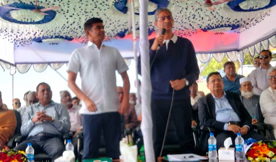 দক্ষিণ-পশ্চিমাঞ্চলের সাত কোটি মানুষের ভাগ্যের পরিবর্তন সাধিত হবে- এ্যানি