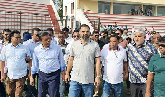 খেলাধূলার মাধ্যমে মাদকমুক্ত সমাজ গড়তে চায় সরকার : আমিনুল হক