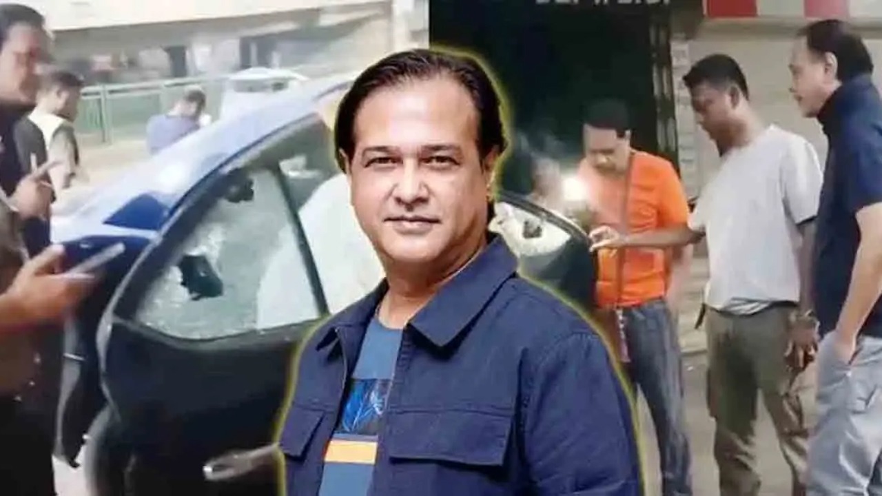 গাড়িতে গুলির ঘটনায় মামলা করলেন আসিফ আকবর