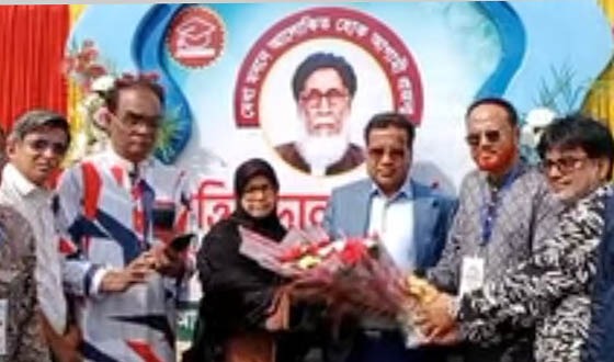 ১০০মেধাবী শিক্ষার্থীকে ২০ লক্ষ টাকার আলহাজ্ব বেলায়েত হোসেন বৃত্তি প্রদান
