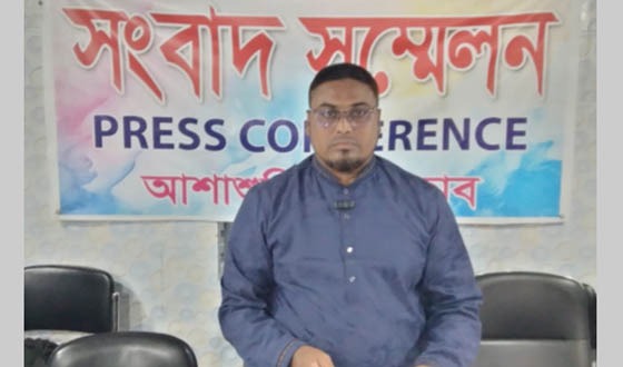 আশাশুনিতে অপপ্রচার ও হুমকির প্রতিবাদে ব্যাংক কর্মকর্তার সংবাদ সম্মেলনে