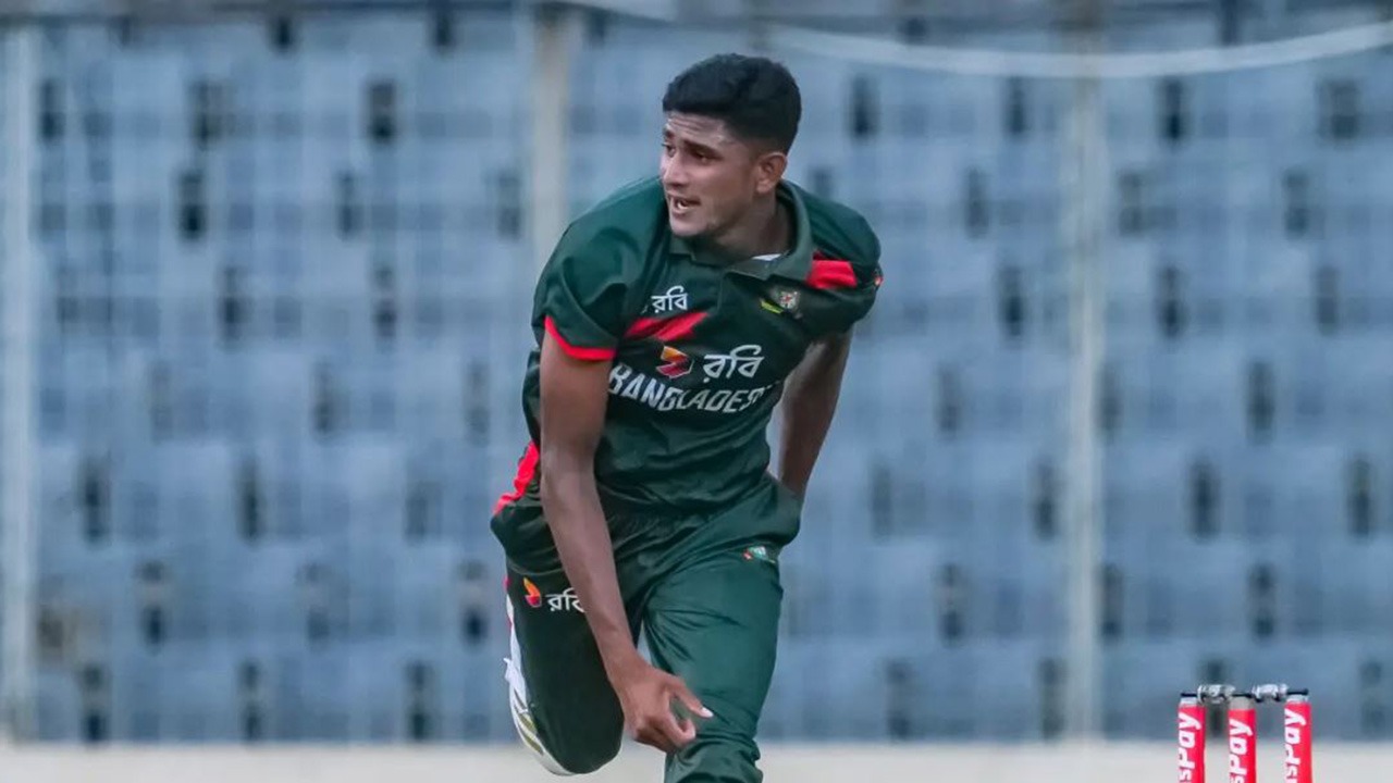 নাহিদ রানার চোট নিয়ে যা জানা গেলো