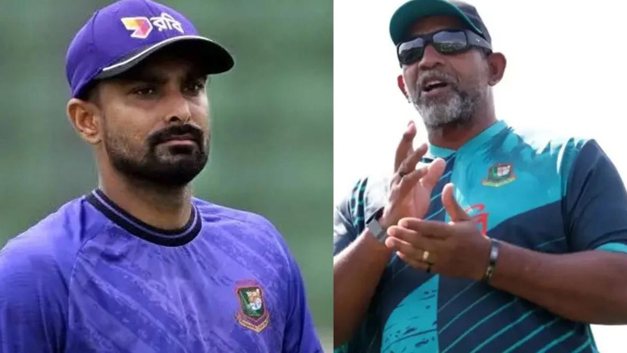 ওয়েস্ট ইন্ডিজ টেস্টে লিটনের খেলে নিয়ে যা বললেন কোচ সিমন্স