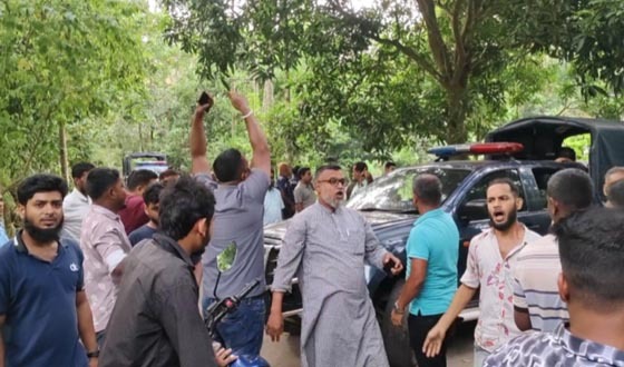 লহ্মী পূজার দাওয়াতে এসে গ্রেপ্তারকৃতদের জেলহাজতে প্রেরণ