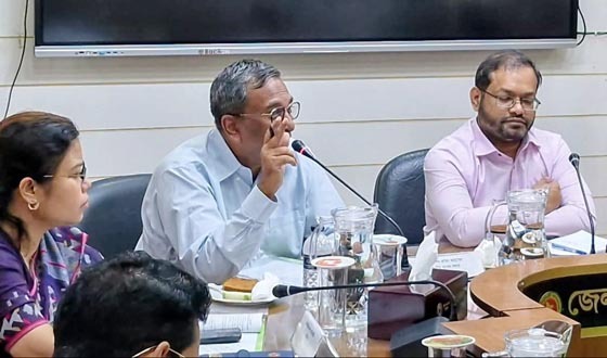 চাঁদপুর শারদীয় দুর্গোৎসব পরবর্তী মূল্যায়ন সভা