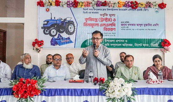 সিলেট হবে দেশের অন্যতম প্রধান সবজি উৎপাদন ও রপ্তানি কেন্দ্র: বানিজ্য মন্ত্রী