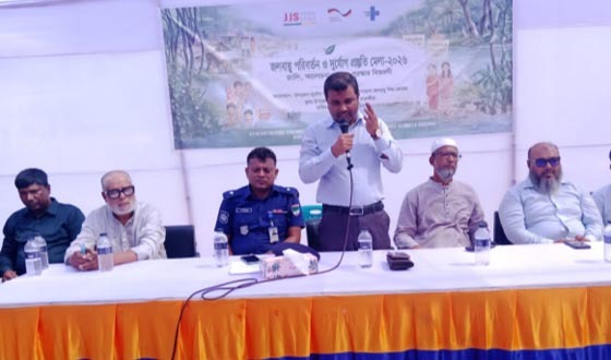 আশাশুনিতে শিশুদের অংশগ্রহণে দুর্যোগ প্রস্তুতি মেলা অনুষ্ঠিত