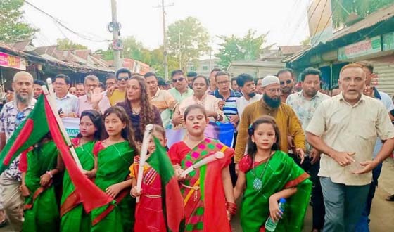 সেনবাগে যুবদলের ৪৮তম প্রতিষ্ঠাবার্ষিকী উদযাপন