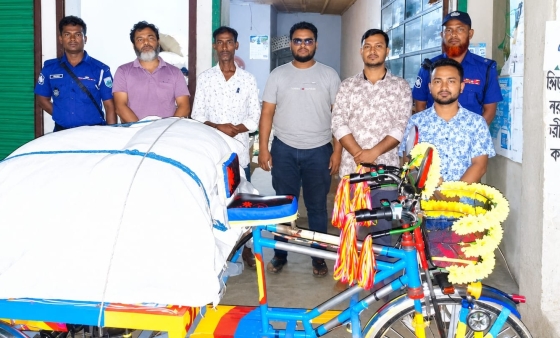 বাগমারায় অনুমোদনহীন সার বিক্রেতা জরিমানা