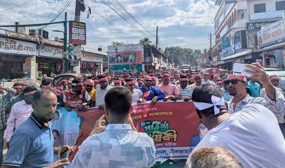 ডিমলায় যুবদলের ৪৮তম প্রতিষ্ঠা বার্ষিকী উদযাপন