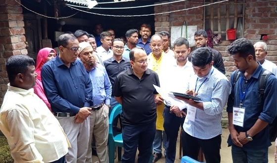 সমাজসেবা অধিদপ্তরের মহাপরিচালকের ফ্যামিলি কার্ড কর্মসূচীর তথ্য সংগ্রহ