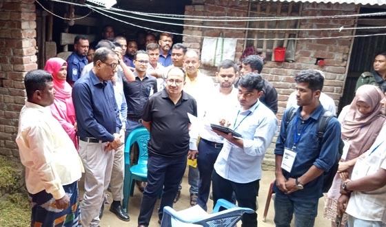 মাদকবিরোধী উত্তরবঙ্গের বৃহৎ বিরলের ধর্মপুর শালবনে পুঁথিপাঠ ও পাতার বাঁশি পরিবেশন