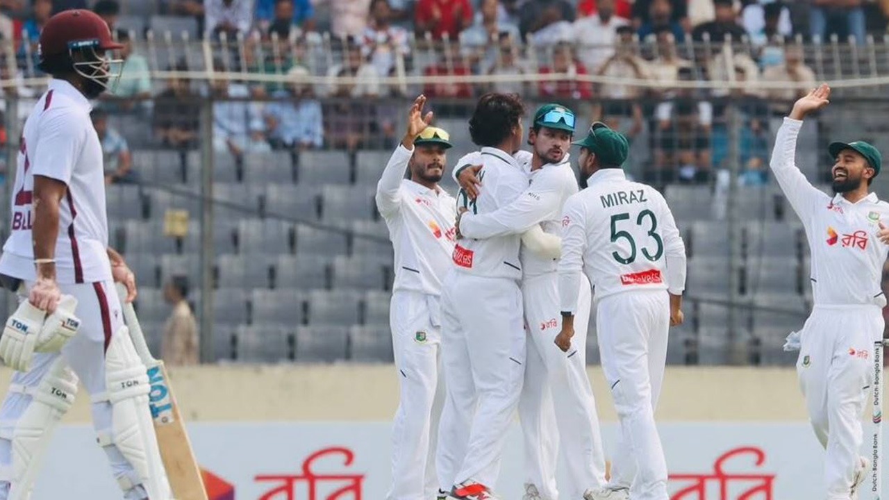 স্বস্তি নিয়ে দিন শেষ করলো বাংলাদেশ