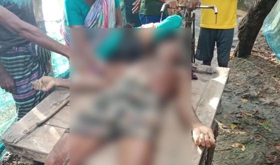 পাইকগাছায় আকষ্মিক বর্জপাতে কৃষকের মৃত্যু