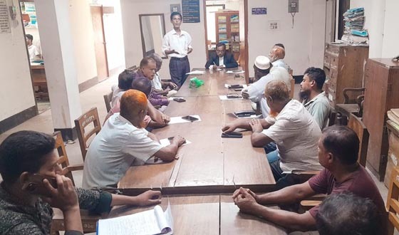 বরিশালে ‘জনদুর্ভোগ নিরসন নাগরিক কমিটি’ গঠণ