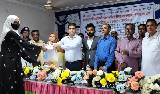 নাজিরপুরে বাল্যবিবাহ প্রতিরোধে সচেতনতামূলক সমাবেশ