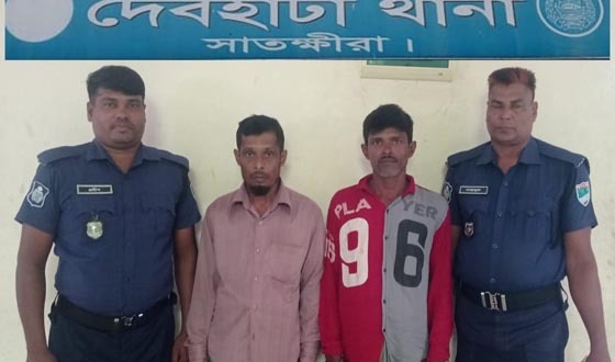 দেবহাটায় পরোয়ানাভুক্ত ৪ আসামীসহ আটক ১
