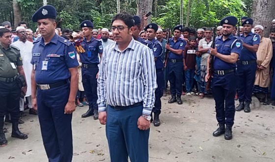 রাষ্ট্রীয় মর্যাদায় চিরনিদ্রায় শায়িত হলেন বীর মুক্তিযোদ্ধা সায়েদ খান