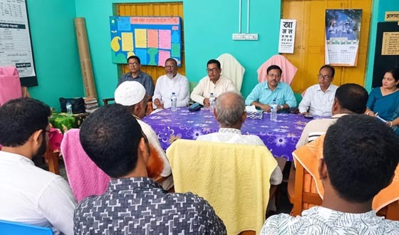 কুপনভিত্তিক মিড-ডে-মিল পাইলটিং কার্যক্রম চালুর লক্ষ্যে প্রস্তুতি সভা