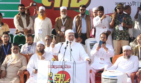 গণভোটের রায় বাস্তবায়ন না হওয়া পর্যন্ত আন্দোলন চলবে: জামায়াত আমির