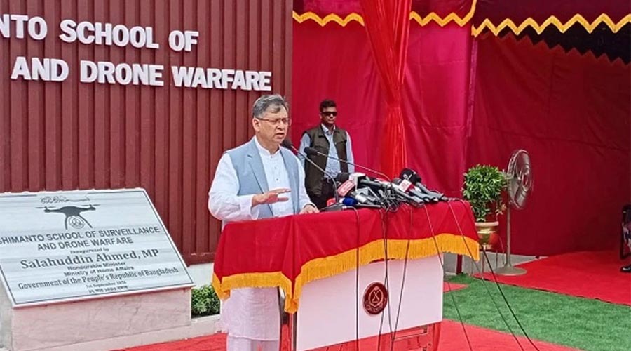 সীমান্তে নজরদারি বাড়াতে সিলেটে ড্রোন স্কুল, মব সংস্কৃতি দমনের বার্তা স্বরাষ্ট্রমন্ত্রীর